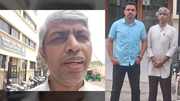 ನ್ಯೂಸ್ ಫಸ್ಟ್ ಬಿಗ್ ಇಂಪ್ಯಾಕ್ಟ್; ಸಸ್ಪೆಂಡ್ ಆಗಿದ್ದ ಉಪನ್ಯಾಸಕರಿಗೆ ಮತ್ತೆ ಕೆಲಸ ಕೊಟ್ಟ R.V ಕಾಲೇಜು