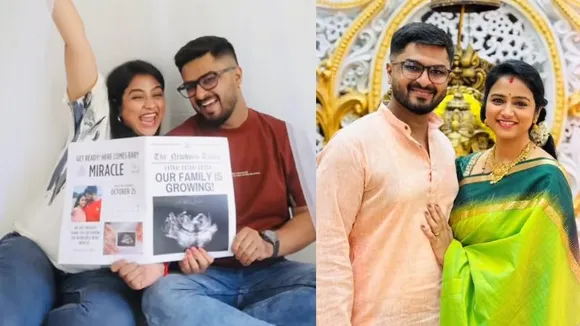 ಚೊಚ್ಚಲ ಮಗುವಿನ ನಿರೀಕ್ಷೆಯಲ್ಲಿ ಲಕ್ಷ್ಮೀ ಬಾರಮ್ಮ ಖ್ಯಾತಿಯ​ ನಟಿ; ರಶ್ಮಿ ಪ್ರಭಾಕರ್​ ದಂಪತಿಗೆ ಶುಭ ಹಾರೈಕೆ  
