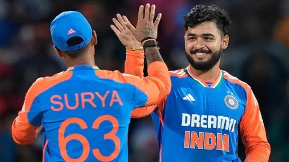 ರಿಯಾನ್​ ಪರಾಗ್​ಗೆ ಒಲಿದ ನಾಯಕನ ಪಟ್ಟ.. 5 ಒನ್​ಡೇ ಮ್ಯಾಚ್​ ಸರಣಿಗೆ ಟೀಮ್ ರೆಡಿ!