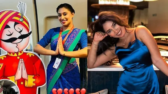 ಏರ್ ಇಂಡಿಯಾ ಪ್ರಯಾಣಿಕರ ಸ್ನೇಹಿಯಾಗಿದ್ದ ರೋಶ್ನಿ.. ಜನಪ್ರಿಯ ಟ್ರಾವೆಲ್ Influencer ಫೋಟೋಗಳು..!