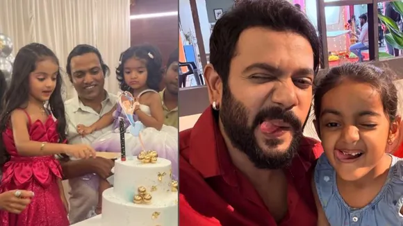 ನಿನಗಾಗಿ ಸೀರಿಯಲ್ ಖ್ಯಾತಿಯ ಬಾಲನಟಿ ಗ್ರ್ಯಾಂಡ್​ ಬರ್ತ್​ ಡೇ ಸೆಲೆಬ್ರೇಷನ್; ಫೋಟೋಸ್​ ಇಲ್ಲಿವೆ!