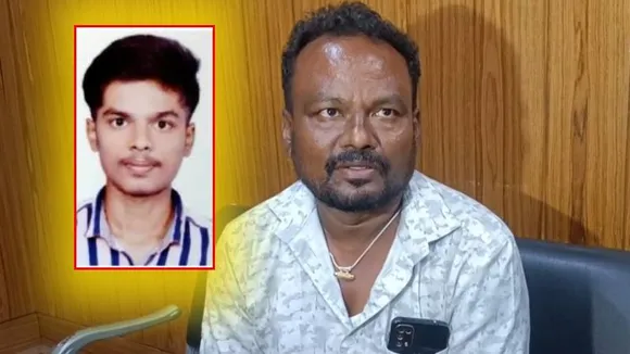 ಮಗನೇ ಹೋದ ಮೇಲೆ ಹಣ ಏನ್ ಮಾಡಲಿ..? ಮನೋಜ್​ ತಂದೆಗೆ 25 ಲಕ್ಷ ರೂಪಾಯಿಯ ಚೆಕ್ ವಿತರಣೆ