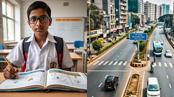 2, 4, 6, 7, 9ನೇ ತರಗತಿ ಮಕ್ಕಳಿಗೆ ಟ್ರಾಫಿಕ್ ಬಗ್ಗೆ ಪಾಠ; ಶಿಕ್ಷಣ ಇಲಾಖೆ ಮಾಡಿರೋ ಪ್ಲಾನ್ ಏನು ಗೊತ್ತಾ?