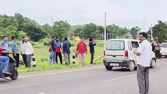 ಹೆದ್ದಾರಿಯಲ್ಲಿ ಕೆಲಸ ಮಾಡುತ್ತಿದ್ದಾಗ ಹರಿದ ಟ್ಯಾಂಕರ್.. ಸ್ಥಳದಲ್ಲೇ ಜೀವಬಿಟ್ಟ ಮೂವರು ಕಾರ್ಮಿಕರು