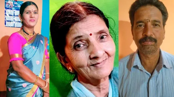 ಬೈಕ್​ಗೆ ಡಿಕ್ಕಿ ಹೊಡೆದ ಲಾರಿ.. ಸ್ಥಳದಲ್ಲೇ ಜೀವಬಿಟ್ಟ ಮೂವರು