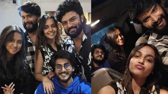 ಒಂದೇ ಫ್ರೇಮ್​ನಲ್ಲಿ ಅಣ್ಣಯ್ಯ ಸೀರಿಯಲ್​ ಕ್ಯೂಟ್​ ಕಲಾವಿದರು.. ಫೋಟೋಸ್ ನೋಡಿ!