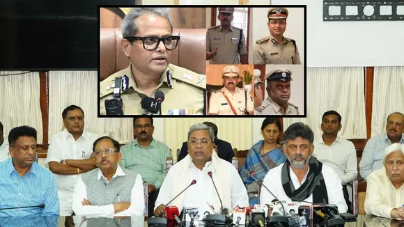 ಪೊಲೀಸರನ್ನ ಹರಕೆಯ ಕುರಿ ಮಾಡಿದ ಸರ್ಕಾರ.. ಅಮಾನತಿಗೆ ಸರ್ಕಾರ ಕೊಟ್ಟ ಕಾರಣ ಹೀಗಿದೆ!