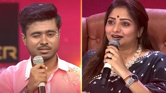 ವೇದಿಕೆ ಮೇಲೆ ರಚಿತಾ ರಾಮ್​ ನೋಡಿ ಡ್ರೋನ್​ ಪ್ರತಾಪ್​ ಹಿಂಗಾ ಮಾಡೋದು.. VIDEO