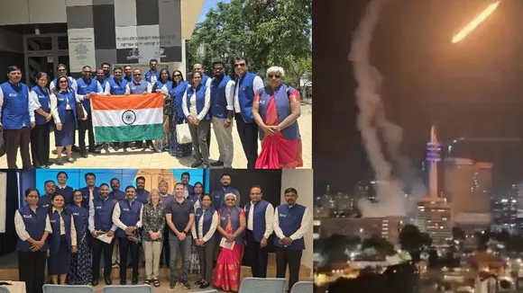 ಇರಾನ್ VS ಇಸ್ರೇಲ್ ವಾರ್​.. ಪ್ರಾಣ ಭಯದಲ್ಲಿ ಸಿಲುಕಿದ ಕರ್ನಾಟಕದ 18 ಮಂದಿ