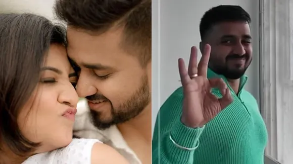 ಪತಿ ಬರ್ತ್​ ಡೇಗೆ ಸ್ಪೆಷಲ್​ ಗಿಫ್ಟ್ ಕೊಟ್ಟ ಸೀತಾ ರಾಮ ಖ್ಯಾತಿಯ ಮೇಘನಾ ಶಂಕರಪ್ಪ​