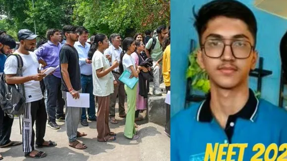 NEET-UG ಫಲಿತಾಂಶ.. ರಾಜಸ್ಥಾನದ ಮಹೇಶ್ ಕುಮಾರ್‌ಗೆ ಮೊದಲ ಸ್ಥಾನ; ಟಾಪ್ 10 ಪಟ್ಟಿ ಇಲ್ಲಿದೆ