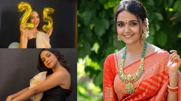 ಹುಟ್ಟು ಹಬ್ಬದ ಸಂಭ್ರಮದಲ್ಲಿ ಅಣ್ಣಯ್ಯ ಸೀರಿಯಲ್​ ಪಾರು.. ನಟಿ ನಿಶಾ ರವಿಕೃಷ್ಣನ್ ಫೋಟೋಸ್​ ನೋಡಿ!