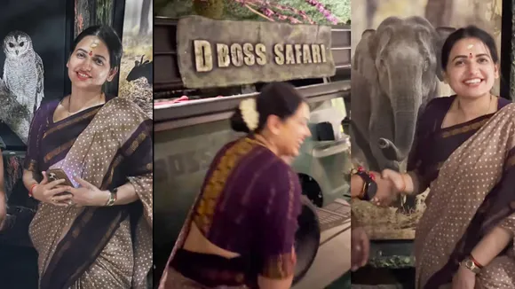 ಅಭಿಮಾನಿಗಳಿಗೆ ಪವಿತ್ರಾ ಗೌಡ ಸರ್ಪ್ರೈಸ್.. D BOSS ಸಫಾರಿಗೆ ಭೇಟಿ ಕೊಟ್ಟ ವಿಡಿಯೋ ವೈರಲ್ ..