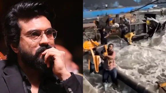 ರಾಮ್ ಚರಣ್ ನಿರ್ಮಾಣದ ಸಿನಿಮಾ ಸೆಟ್​ನಲ್ಲಿ ಅವಘಡ; ಕ್ಯಾಮೆರಾಮ್ಯಾನ್​ಗೆ ಗಂಭೀರ ಗಾಯ