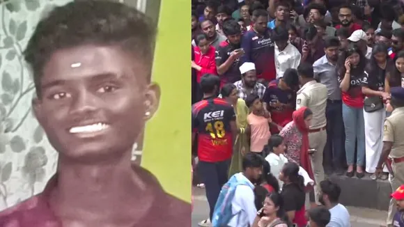 ಟಿಸಿ ಪಡೆಯಲು ಬೆಂಗಳೂರಿಗೆ ಬಂದಿದ್ದ ವಿದ್ಯಾರ್ಥಿ.. RCB ವಿಜಯೋತ್ಸವದಲ್ಲಿ  ದುರಂತ ಅಂತ್ಯ
