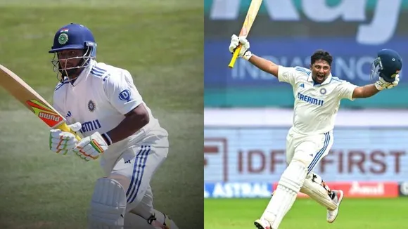 ಆಯ್ಕೆಗಾರರಿಗೆ ಬ್ಯಾಟಿಂಗ್​​ನಲ್ಲೇ ಕಪಾಳಕ್ಕೆ ಬಾರಿಸಿದ ಸರ್ಫರಾಜ್​ ಖಾನ್.. ಸ್ಫೋಟಕ ಶತಕ..!
