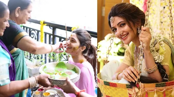 ಗುಟ್ಟಾಗಿ ಮದ್ವೆಯಾದ್ರಾ ನಟಿ ಶ್ರೀಲೀಲಾ? ಅರಿಶಿಣ ಶಾಸ್ತ್ರ ಫೋಟೋ ಹಿಂದಿನ ಅಸಲಿ ಸತ್ಯ ರಿವೀಲ್​!