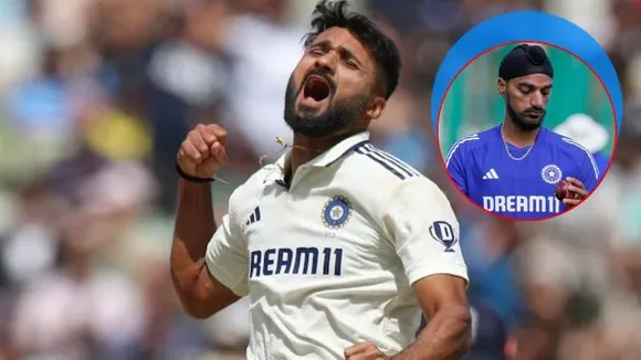 ಟೀಮ್ ಇಂಡಿಯಾಕ್ಕೆ ಶಾಕ್ ಮೇಲೆ ಶಾಕ್​.. ಮ್ಯಾಂಚೆಸ್ಟರ್​ ಟೆಸ್ಟ್​ ಪಂದ್ಯ ಆಕಾಶ್ ದೀಪ್ ಆಡೋದಿಲ್ಲ, ಕಾರಣ?