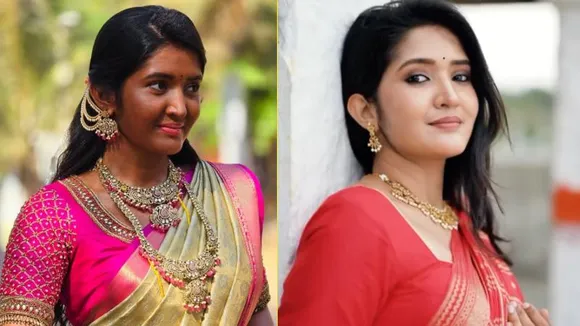 ಕನ್ಫ್ಯೂಸ್ ಆಗಬೇಡಿ.. ದೃಷ್ಟಿಬೊಟ್ಟು ನಟಿ ಅರ್ಪಿತಾ ಸೌಂದರ್ಯಕ್ಕೆ ದಂಗಾದ ಫ್ಯಾನ್ಸ್​..!