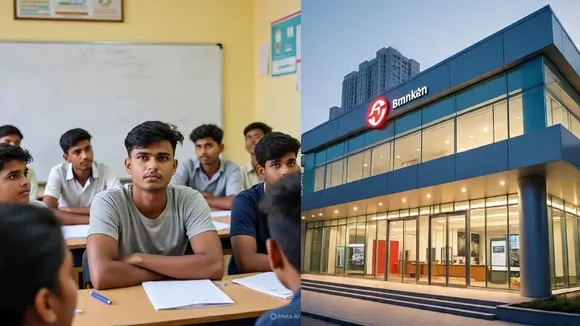 ಬ್ಯಾಂಕ್​​ಗಳು ಎಜುಕೇಶನ್​ ಲೋನ್​ ಕೊಡ್ತಿಲ್ವಾ.. ಸರ್ಕಾರದಿಂದ ವಿದ್ಯಾರ್ಥಿಗಳಿಗೆ ಗುಡ್​​​ನ್ಯೂಸ್