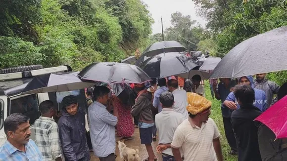 ಚಿಕ್ಕಮಗಳೂರಲ್ಲಿ ಮಳೆಯಿಂದಾಗಿ ನದಿಗೆ ಪಲ್ಟಿಯಾದ ವಾಹನ.. ರಾಜ್ಯದಲ್ಲಿ ಮಳೆಯಿಂದ ಏನೆಲ್ಲ ಆಗಿದೆ..?