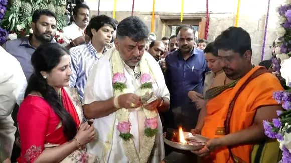 ಪ್ರಯತ್ನ ವಿಫಲ ಆದರೂ ಪ್ರಾರ್ಥನೆ ವಿಫಲ ಆಗಲ್ಲ -ಸಿಎಂ ಸ್ಥಾನದ ಬಗ್ಗೆ ಡಿಕೆಶಿ ಪಂಚ್..!