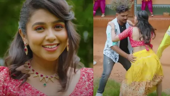 ಬಾಳು ಬೆಳಗುಂದಿ ಜೊತೆ ಭರ್ಜರಿ ಹಾಡಿಗೆ ಸೊಂಟ ಬಳುಕಿಸಿದ ಮಹಾನಟಿ ಗಗನಾ.. VIDEO