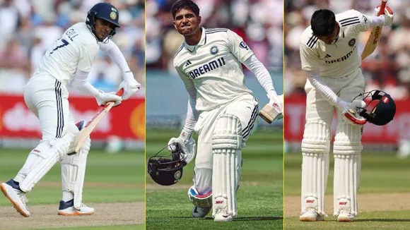 ಕ್ಯಾಪ್ಟನ್​ ಫೆಂಟಾಸ್ಟಿಕ್​​.. ಗಿಲ್ ಡಬಲ್​ ಹಂಡ್ರೆಡ್​ ಸಿಡಿಸಿ ಬರೆದ ದಾಖಲೆ ಒಂದಾ, ಎರಡಾ?