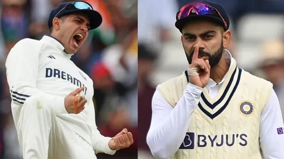 ಕಿಂಗ್​ ಕೊಹ್ಲಿ ಬ್ರ್ಯಾಂಡ್ ಬಿಲ್ಡ್​ ಮಾಡಲು ಮುಂದಾದ ಗಿಲ್.. ಮ್ಯಾಚ್​ನಲ್ಲಿ ಏನೇನು ಮಾಡಿದ್ರು?