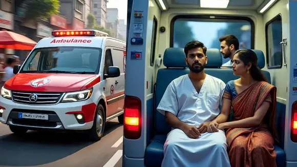 ತಮ್ಮನಿಗೆ HIV.. ಮರ್ಯಾದೆಗೆ ಅಂಜಿ ಆ್ಯಂಬುಲೆನ್ಸ್​​ನಲ್ಲೇ ಒಡ ಹುಟ್ಟಿದವನ ಕತ್ತು ಹಿಸುಕಿದ ಅಕ್ಕ..!