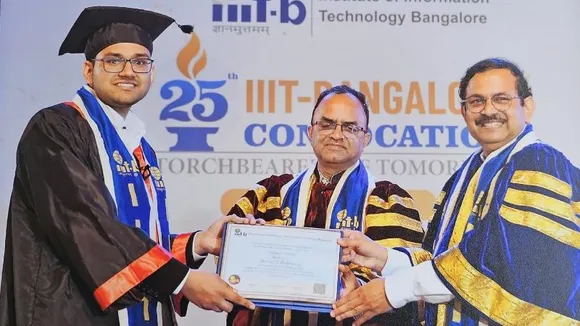 IIIT ಬೆಂಗಳೂರು ವಿದ್ಯಾರ್ಥಿಗೆ ಲಕ್.. ಪ್ರತಿಷ್ಠಿತ ಕಂಪನಿಯಲ್ಲಿ 1.45 ಕೋಟಿ ರೂಪಾಯಿ ಸಂಬಳದ ಉದ್ಯೋಗ! ​