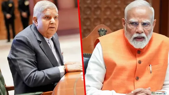 ಕೇಂದ್ರ ಸರ್ಕಾರದ ಜೊತೆಗಿನ ಕಿತ್ತಾಟದ ಕಾರಣಕ್ಕೆ ಉಪರಾಷ್ಟ್ರಪತಿ ಸ್ಥಾನಕ್ಕೆ ಧನಕರ್ ರಾಜೀನಾಮೆ..!