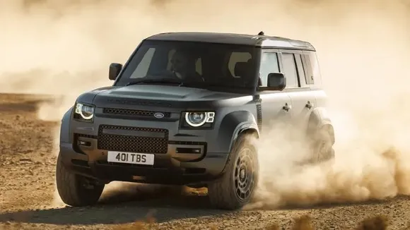 Land Rover: ಖಡಕ್ ಲುಕ್​ನೊಂದಿಗೆ ಹೊಸ ಲ್ಯಾಂಡ್​ ರೋವರ್.. ಬೆಲೆ ಎಷ್ಟು ಗೊತ್ತಾ..?