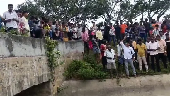 ನಿಯಂತ್ರಣ ತಪ್ಪಿ ಕಾಲುವೆಗೆ ಬಿದ್ದ ಬೈಕ್​.. ಮತ್ತೆ ಎರಡು ಜೀವ ಬಲಿ ಪಡೆದ ವಿಸಿ ನಾಲೆ