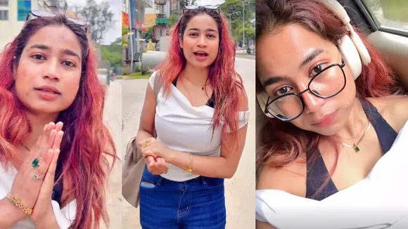ಬೆಂಗಳೂರಿನ ಬಗ್ಗೆ ನಾಲಿಗೆ ಹರಿಬಿಟ್ಟ ಕೇಸ್​.. ಕೈ ಮುಗಿದು ಕರ್ನಾಟಕಕ್ಕೆ ಕ್ಷಮೆ ಕೇಳಿದ ನೇಹಾ ಬಿಸ್ವಾಲ್; ಹೇಳಿದ್ದೇನು?