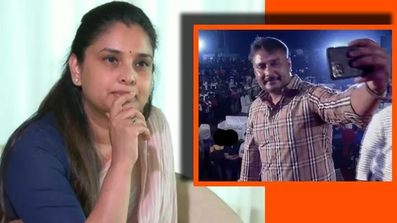 ‘ನಾನಂತೂ ಯಾವ ನನ್ಮಗನಿಗೂ ಹೆದರಲ್ಲ’.. ದರ್ಶನ್​ ಅಭಿಮಾನಿಗಳ ವಿರುದ್ಧ ರಮ್ಯಾ ಕಿಡಿ..ಕಿಡಿ!