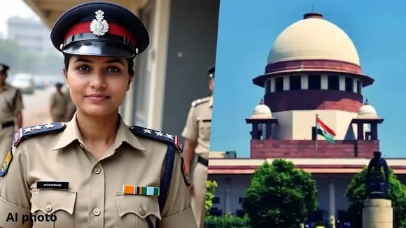 ಪತಿ ವಿರುದ್ಧ ಸುಳ್ಳು ಕೇಸ್ ಹಾಕಿ ಕಿರುಕುಳ ನೀಡಿದ IPS ಪತ್ನಿ.. ಪೋಷಕರಿಗೆ ಬಹಿರಂಗ ಕ್ಷಮಾಪಣೆಗೆ ಸುಪ್ರೀಂ ಆದೇಶ