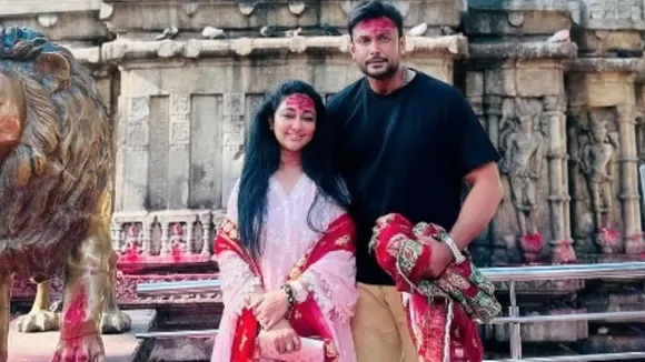 ಕಾಮಾಕ್ಯ ದೇವಿ ಮುಂದೆ ನಿಂತು ವಿಜಯಲಕ್ಷ್ಮೀ ಸಂದೇಶ.. ಪ್ರಥಮ್ ಕೇಸ್​​ನಲ್ಲಿ FIR, ಜಗ್ಗೇಶ್ ಏನಂದ್ರು..?