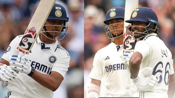ಇಂಗ್ಲೆಂಡ್ ವಿರುದ್ಧ ದಿಟ್ಟ ಹೋರಾಟ.. ಜೈಸ್ವಾಲ್, ಸುದರ್ಶನ್​​​ ಹೋರಾಟಕ್ಕೆ ಬ್ರಿಟಿಷರು ಸುಸ್ತು..!