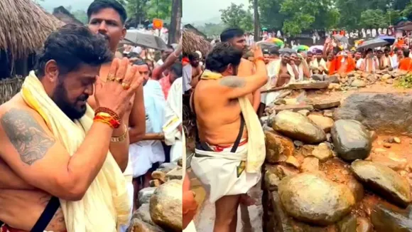 ದರ್ಶನ್​ ಬೆನ್ನಲ್ಲೇ ಕೊಟ್ಟಿಯೂರು ದೇವಸ್ಥಾನಕ್ಕೆ ನಟ ಜಗ್ಗೇಶ್ ಭೇಟಿ.. ಆ ಕ್ಷಣದ ಬಗ್ಗೆ ಏನಂದ್ರು..?