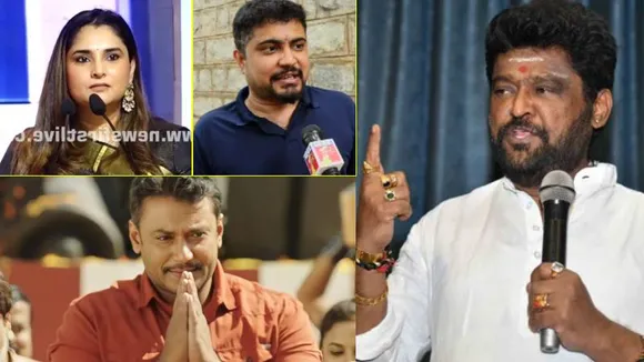 ದರ್ಶನ್​ ಫ್ಯಾನ್ಸ್​, ರಮ್ಯಾ, ಪ್ರಥಮ್ ಕೇಸ್​.. 80 ವರ್ಷದ ಚಿತ್ರರಂಗವನ್ನ ಕೆಡವಬೇಡಿ ಎಂದ ಜಗ್ಗೇಶ್..!