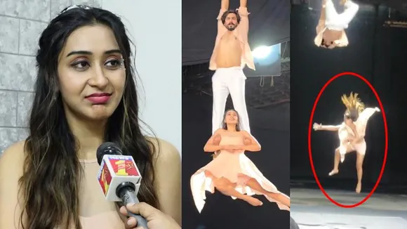 ‘ಪ್ರಾಕ್ಟೀಸ್ ಟೈಂನಲ್ಲಿ ಏನೂ ಆಗಿಲ್ಲ ಆದ್ರೆ..’ ಆಯ ತಪ್ಪಿ ರೋಪ್​ನಿಂದ ಕೆಳಗೆ ಬಿದ್ದ ನಟಿ ಶ್ರಾವ್ಯ ರಾವ್ ಏನಂದ್ರು..?