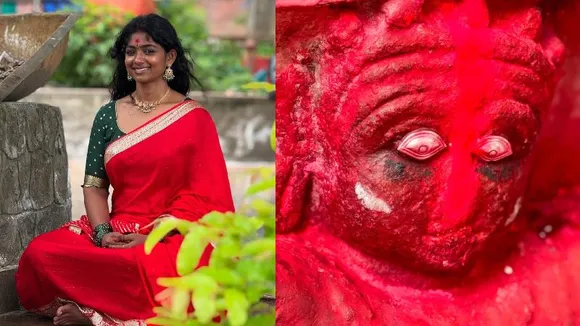 ‘ನಾನು ಯಾಕೆ ಹೆಣ್ಣಾಗಿ ಹುಟ್ಟಿದೆ’.. ಪವರ್​ ಫುಲ್​ ದೇವಿಯ ಮೊರೆ ಹೋದ ನಟಿ ಭೂಮಿ ಶೆಟ್ಟಿ