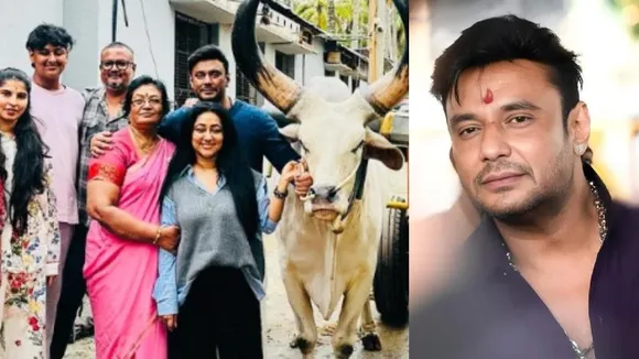 ಒಂದೇ ಫ್ರೇಮ್​ನಲ್ಲಿ ನಟ ದರ್ಶನ್​ ಇಡೀ ಕುಟುಂಬ.. ಫೋಟೋ ಇಲ್ಲಿದೆ..