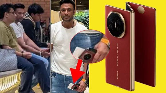 ದರ್ಶನ್ ಬಳಸುತ್ತಿರುವ ಸ್ಮಾರ್ಟ್‌ಫೋನ್ ಮಾಡೆಲ್ ಯಾವುದು? ಬೆಲೆ ಕೇಳಿದ್ರೆ ಶಾಕ್ ಆಗ್ತೀರಾ!