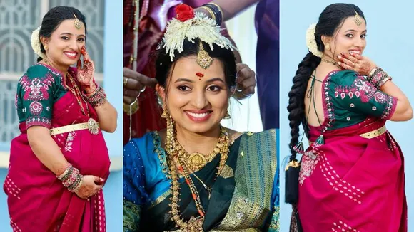‘ಲಕ್ಷ್ಮೀ ಬಾರಮ್ಮ’ ಖ್ಯಾತಿಯ ಹರ್ಷಿತಾ ಅದ್ಧೂರಿ ಸೀಮಂತ.. ತುಂಬು ಗರ್ಭಿಣಿಯ ಬ್ಯೂಟಿಫುಲ್​ ಫೋಟೋಸ್​ ನೋಡಿ