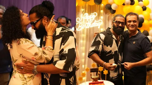 ರಿಷಬ್​ ಶೆಟ್ಟಿ ಅದ್ಧೂರಿ ಬರ್ತ್​ ಡೇ ಸೆಲೆಬ್ರೇಷನ್; ಟಾಪ್ 10 ಫೋಟೋಸ್ ಇಲ್ಲಿವೆ