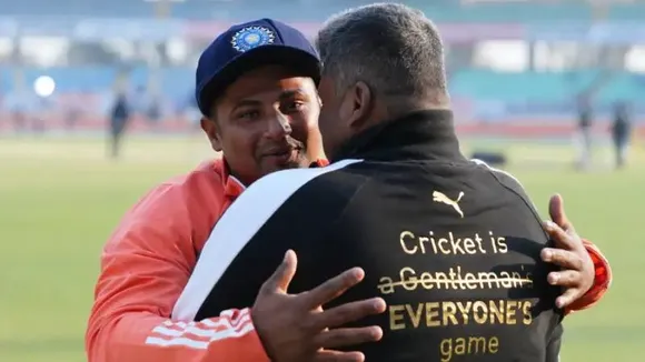 ಸರ್ಫರಾಜ್​ ಖಾನ್​ಗೆ ಚಾಲೆಂಜ್; ಅಪ್ಪ-ಮಗ ಮಧ್ಯೆ ಫೈಟ್..! ಯಾವ ವಿಚಾರಕ್ಕೆ..?