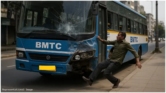 BMTC bus accident