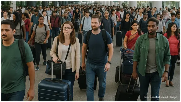 KIA Bengaluru airport passengers